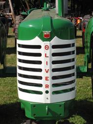 Oliver tractor grill cooling hose